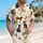 Playful Dog Companions for Beach Vacations and Island Getaways for Summer Pet Lovers Hawaiian Shirt - 6