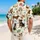 Playful Dog Companions for Beach Vacations and Island Getaways for Summer Pet Lovers Hawaiian Shirt - 2