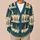 Pine Tree Forest Scene For Festive Winter Layering, Cozy Holiday Style For Women All-over Print Knitted Cardigan - 6