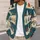 Pine Tree Forest Scene For Festive Winter Layering, Cozy Holiday Style For Women All-over Print Knitted Cardigan - 5