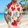 Red Heart Tropical Resort Style For Valentine's Day Vacations And Everyday Leisure Men Hawaiian Shirt - 6