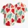 Red Heart Tropical Resort Style For Valentine's Day Vacations And Everyday Leisure Men Hawaiian Shirt - 5
