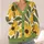 Mustard Daisy And Olive Leaf Botanical Style For Everyday Autumn Layering For Women All-over Print Knitted Cardigan - 4