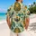 Egyptian Pharaoh Hieroglyphs for Tropical Vacation Style and Resort Travel Holidays Hawaiian Shirt - 2