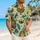 Egyptian Pharaoh Hieroglyphs for Tropical Vacation Style and Resort Travel Holidays Hawaiian Shirt - 6