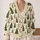 Evergreen Tree Holiday Motif For Cozy Winter Layering, Women's Festive Everyday Style All-over Print Knitted Cardigan - 2