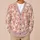 Cute Reading Ghosts And Wildflowers For Cozy Autumn Days, Gift For Book Lovers Everywhere All-over Print Knitted Cardigan - 6