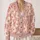 Cute Reading Ghosts And Wildflowers For Cozy Autumn Days, Gift For Book Lovers Everywhere All-over Print Knitted Cardigan - 2