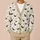 Bat And Star Motifs For Autumn Layering, Gothic Night Style For Everyday Women's Wear All-over Print Knitted Cardigan - 6