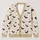 Bat And Star Motifs For Autumn Layering, Gothic Night Style For Everyday Women's Wear All-over Print Knitted Cardigan - 1