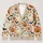 Pumpkins, Bats, and Friendly Ghosts for Cozy Halloween Layering for Women and Girls All-over Print Knitted Cardigan - 1