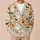 Pumpkins, Bats, and Friendly Ghosts for Cozy Halloween Layering for Women and Girls All-over Print Knitted Cardigan - 6
