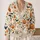 Pumpkins, Bats, and Friendly Ghosts for Cozy Halloween Layering for Women and Girls All-over Print Knitted Cardigan - 2
