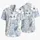 White Wildflower Botanical Motifs for Coastal Vacations and Summer Garden Gatherings Hawaiian Shirt - 5
