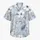 White Wildflower Botanical Motifs for Coastal Vacations and Summer Garden Gatherings Hawaiian Shirt - 7