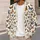 Colorful Butterfly Garden Motifs for Relaxed Autumn Layering and Everyday Women’s Style All-over Print Knitted Cardigan - 5