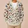 Colorful Butterfly Garden Motifs for Relaxed Autumn Layering and Everyday Women’s Style All-over Print Knitted Cardigan - 6