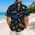 Colorful Fishbone Ocean Motifs For Beach Holidays And Coastal Casual Wear For Men Hawaiian Shirt - 2