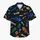 Colorful Fishbone Ocean Motifs For Beach Holidays And Coastal Casual Wear For Men Hawaiian Shirt - 7