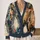 Colorful Cat Faces for Cozy Everyday Layering and Playful Weekend Outings at Home All-over Print Knitted Cardigan - 2