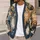 Colorful Cat Faces for Cozy Everyday Layering and Playful Weekend Outings at Home All-over Print Knitted Cardigan - 5