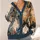 Colorful Cat Faces for Cozy Everyday Layering and Playful Weekend Outings at Home All-over Print Knitted Cardigan - 4
