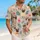 Playful Pug Dogs With Pink Glasses And Bow Ties For Sunny Beach Vacations, Dog Lovers Hawaiian Shirt - 6