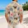 Playful Pug Dogs With Pink Glasses And Bow Ties For Sunny Beach Vacations, Dog Lovers Hawaiian Shirt - 2