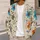 Colorful Crochet Flower Blossoms for Cozy Everyday Layering, Weekend Style, Women All-over Print Knitted Cardigan - 5