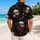 Skull And Raven Branches For Bold Island Nights And Summer Festival Style For Men Hawaiian Shirt - 2