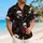 Skull And Raven Branches For Bold Island Nights And Summer Festival Style For Men Hawaiian Shirt - 6