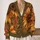 Sunflower Autumn Botanical Motifs for Cozy Fall Layering and Everyday Women's Style All-over Print Knitted Cardigan - 2