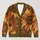 Sunflower Autumn Botanical Motifs for Cozy Fall Layering and Everyday Women's Style All-over Print Knitted Cardigan - 1