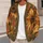 Sunflower Autumn Botanical Motifs for Cozy Fall Layering and Everyday Women's Style All-over Print Knitted Cardigan - 5