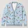 Colorful Dragonflies for Relaxed Everyday Layering and Nature-Loving Women’s Style All-over Print Knitted Cardigan - 1