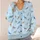 Colorful Dragonflies for Relaxed Everyday Layering and Nature-Loving Women’s Style All-over Print Knitted Cardigan - 4
