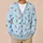 Colorful Dragonflies for Relaxed Everyday Layering and Nature-Loving Women’s Style All-over Print Knitted Cardigan - 6