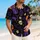 Purple Cats, Skulls And Orange Moons For Halloween Beach Nights And Resort Getaways Hawaiian Shirt - 6