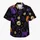 Purple Cats, Skulls And Orange Moons For Halloween Beach Nights And Resort Getaways Hawaiian Shirt - 7