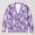 Lavender Ghosts for Cozy Halloween Layers and Casual Fall Outings for Women and Fans All-over Print Knitted Cardigan - 1