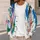 Colorful Abstract Brushstroke Boho Style for Beach Days, Travel, and Casual Summer Wear All-over Print Knitted Cardigan - 5