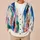 Colorful Abstract Brushstroke Boho Style for Beach Days, Travel, and Casual Summer Wear All-over Print Knitted Cardigan - 6