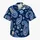 Navy Paisley Swirls And Island Florals For Resort Getaways And Summer Weekends By The Sea Hawaiian Shirt - 7