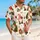 Christmas Gnome Gifts and Palm Trees for Holiday Parties, Vacations, and Getaways Hawaiian Shirt - 6