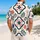 Navy Coral Floral Medallions For Island Getaways And Summer Weekends Away For Men Hawaiian Shirt - 2