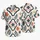 Navy Coral Floral Medallions For Island Getaways And Summer Weekends Away For Men Hawaiian Shirt - 5