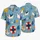 Nautical Paper Boats And Lifebuoys For Beach Holidays, Cruises And Summer Travel For Men Hawaiian Shirt - 5