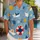 Nautical Paper Boats And Lifebuoys For Beach Holidays, Cruises And Summer Travel For Men Hawaiian Shirt - 1