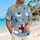 Nautical Paper Boats And Lifebuoys For Beach Holidays, Cruises And Summer Travel For Men Hawaiian Shirt - 6