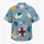 Nautical Paper Boats And Lifebuoys For Beach Holidays, Cruises And Summer Travel For Men Hawaiian Shirt - 7